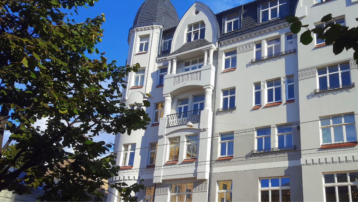 Kr Barona iela 64, Riga