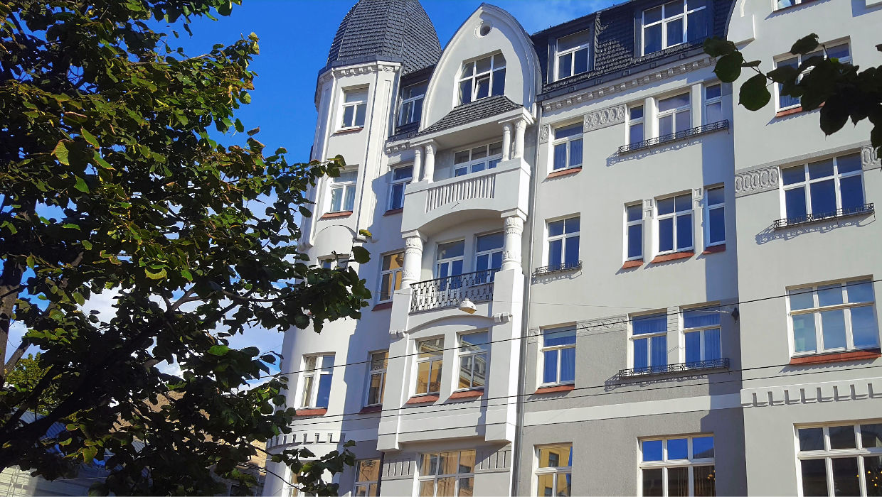 Kr Barona iela 64, Riga