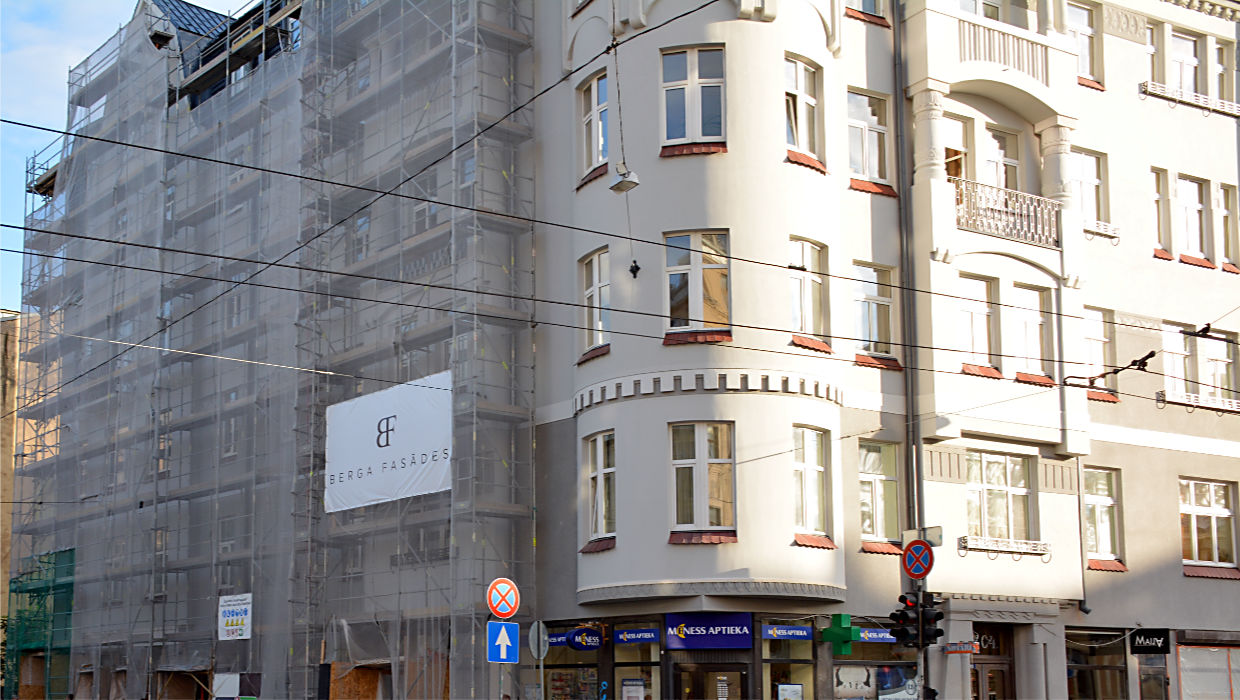 Kr Barona iela 64, Riga