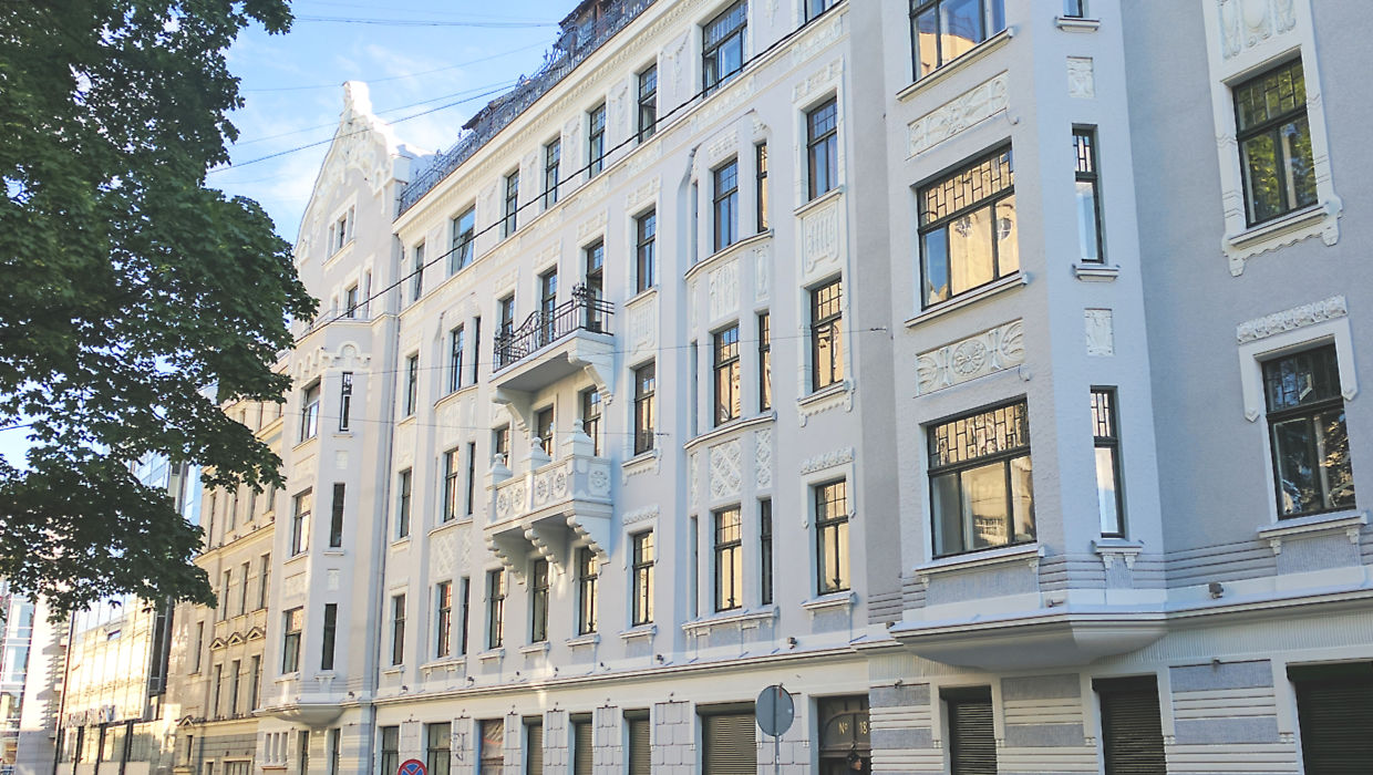 Lacplesa iela 18, Riga