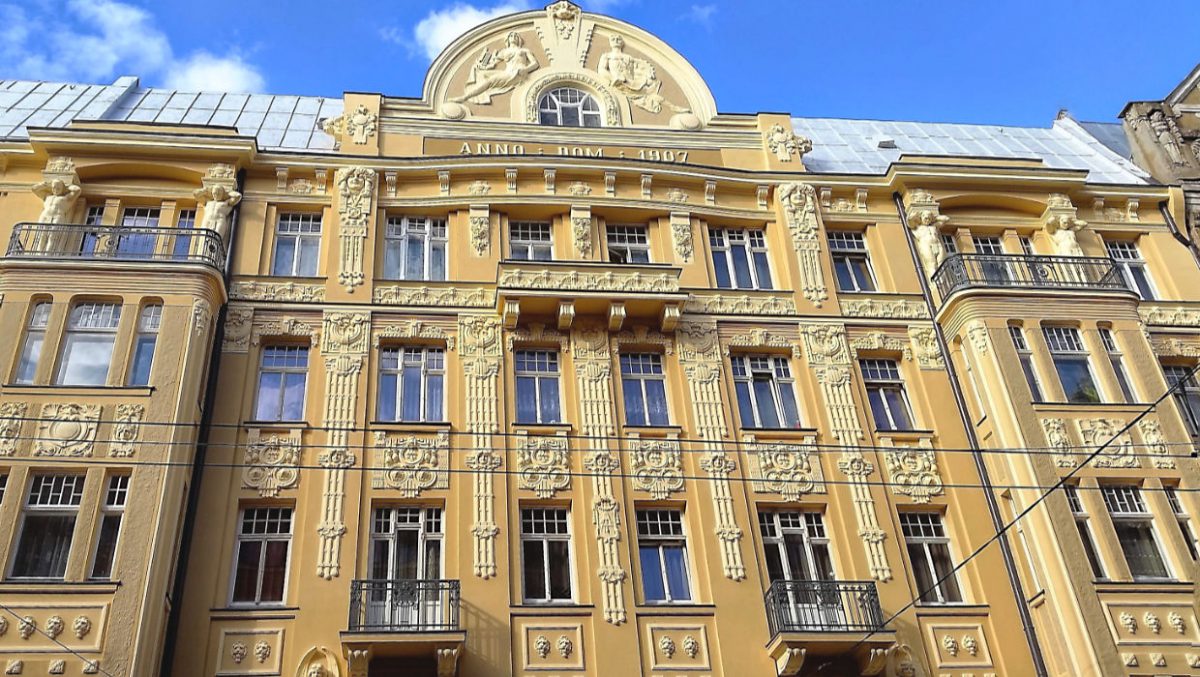 Riga, Matisa iela 44