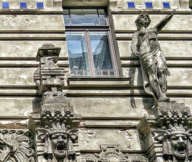 Riga, Alberta iela, Fasāžu renovācija